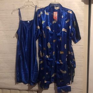 Nines robe & nightgown